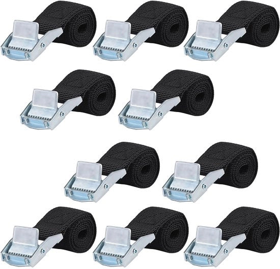 Pannelliere per tetto per paddleboard 10 pezzi bulloni 50cm cinture di sostegno stopper per ruote portapannelli portabici clip per bicicletta nastro adesivo cintura di sostegno accessori per campeggio