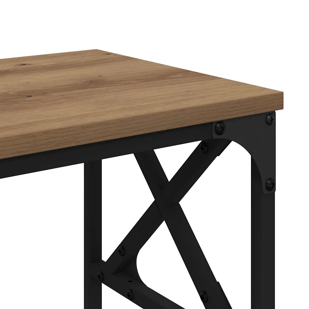 Supporto per Stampante Rovere Artigianale 40 x 30 x 31 cm 882176