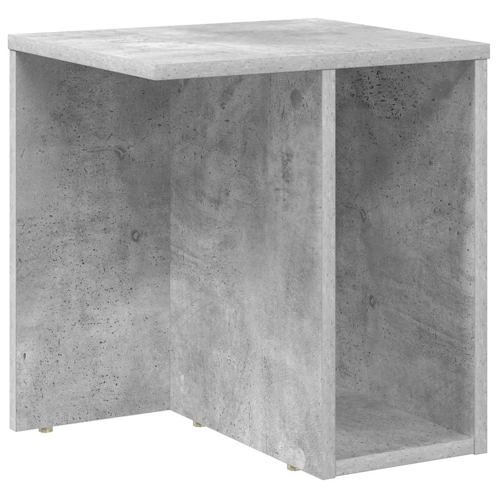 Tavolino 2 pcs Grigio cemento 37 x 32 x 40 cm Legno multistrato 891087