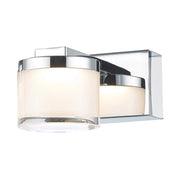 Applique moderna Lopez cromata specchio LED 3W Italux