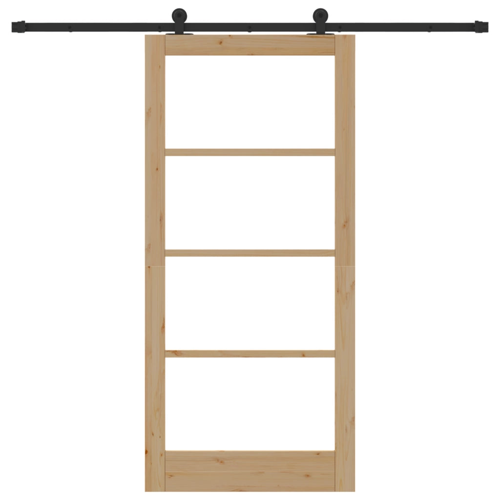 Porta Scorrevole  con Set di Hardware 'ORKDAL'93x202 cm