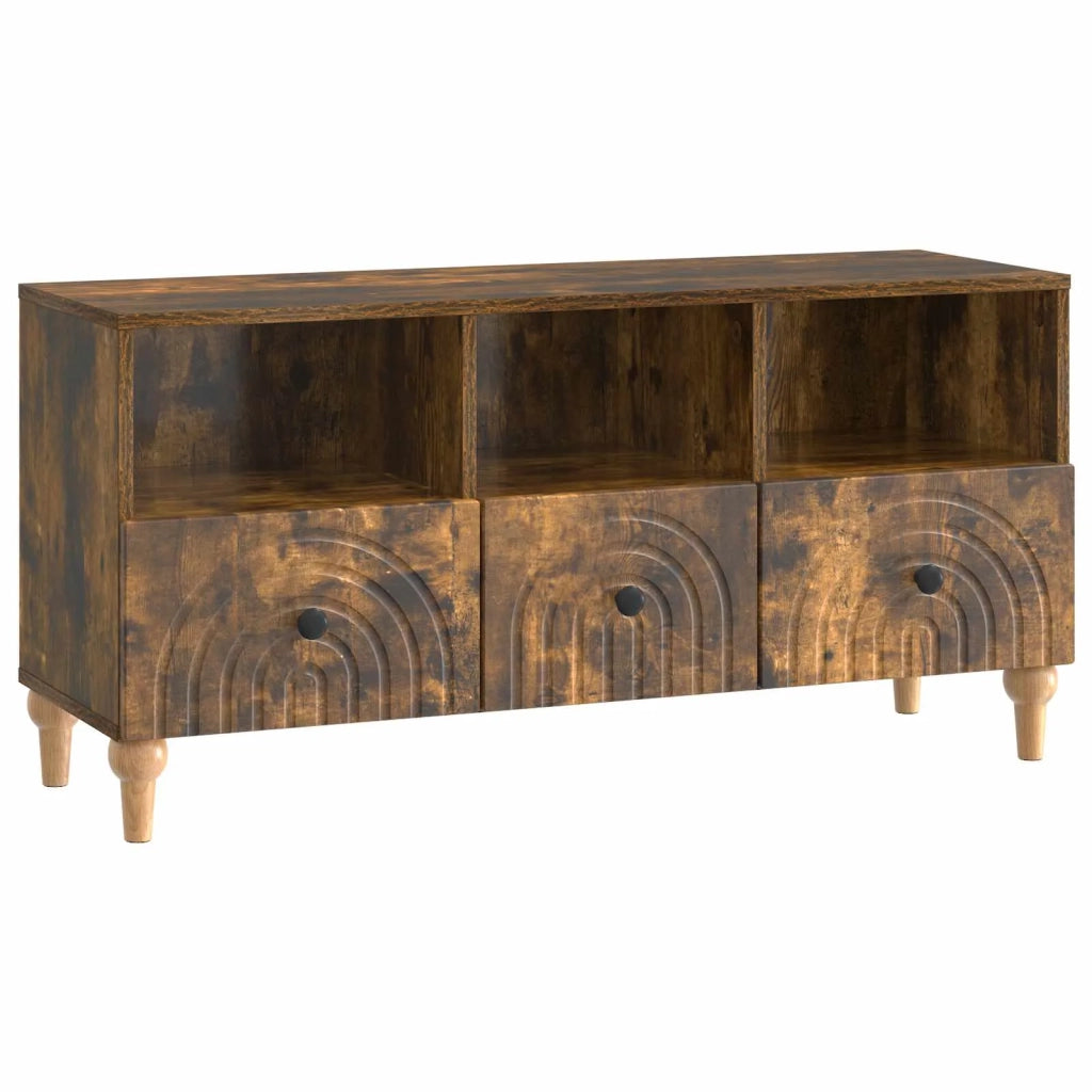 Mobile TV-Credenza per TV Quercia Affumicata 102 x 34,5 x 50 cm