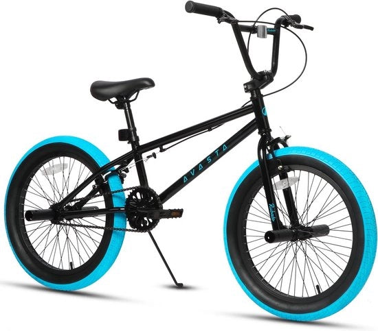 Bicicletta da BMX per Bambini e Adolescenti 20 Pollici - Perfetta per Principianti e Stuntisti