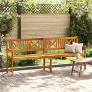 Panchina da esterno Naturale 220 x 56 x 90 cm 4105527