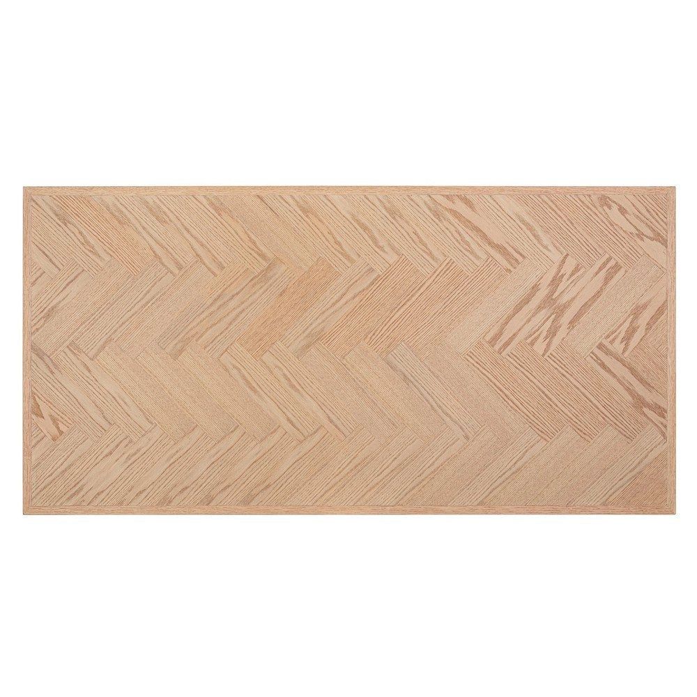 Tavolo Legno Nero Industriale da Interno 180x90 cm - GRIFFIN
