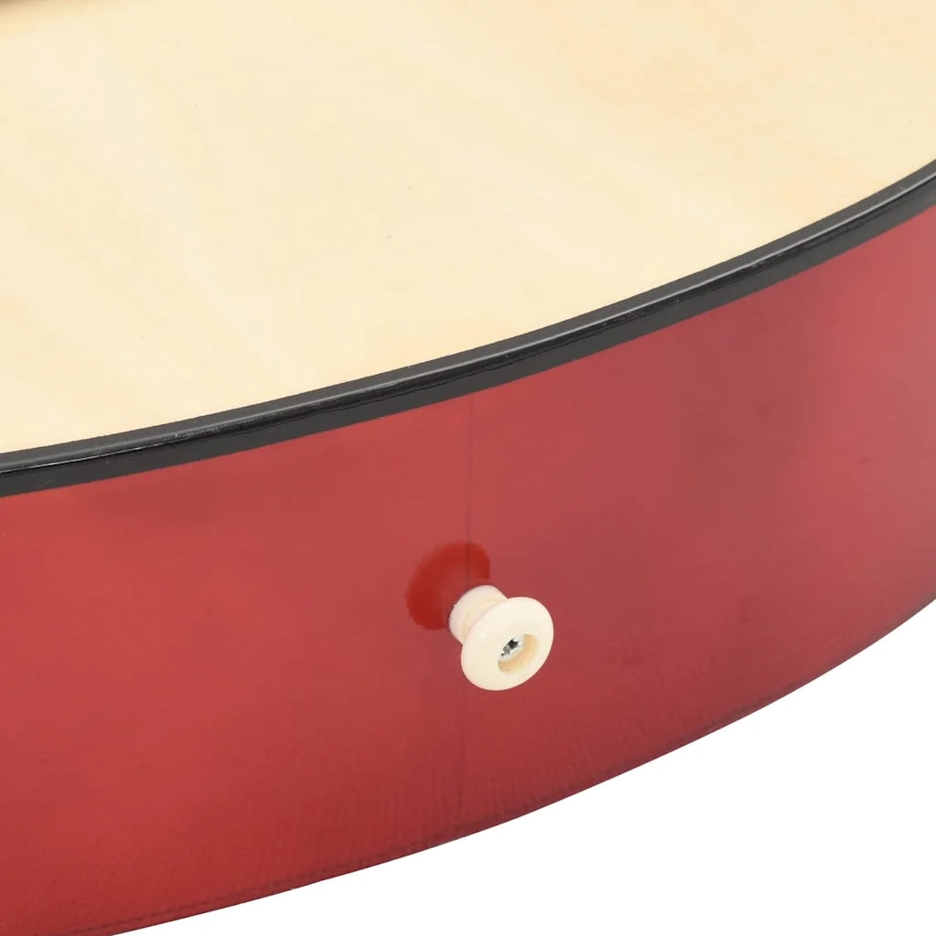 Chitarra Acustica Western con 6 Corde 38" in Legno di Tiglio 70130
