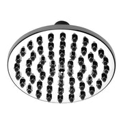 SOFFIONE TONDO IN OTTONE CROMATO A PIOGGIA MODELLO RAIN 1/2 - 1 GETTO - ø150 MM   REMER RUBINETTERIE S.P.A.