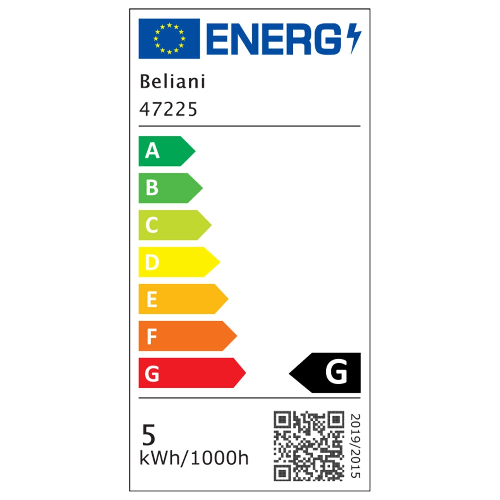 Set di 2 Lampade LED da Parete per Esterni in Alluminio Nero 16 cm Design Moderno
