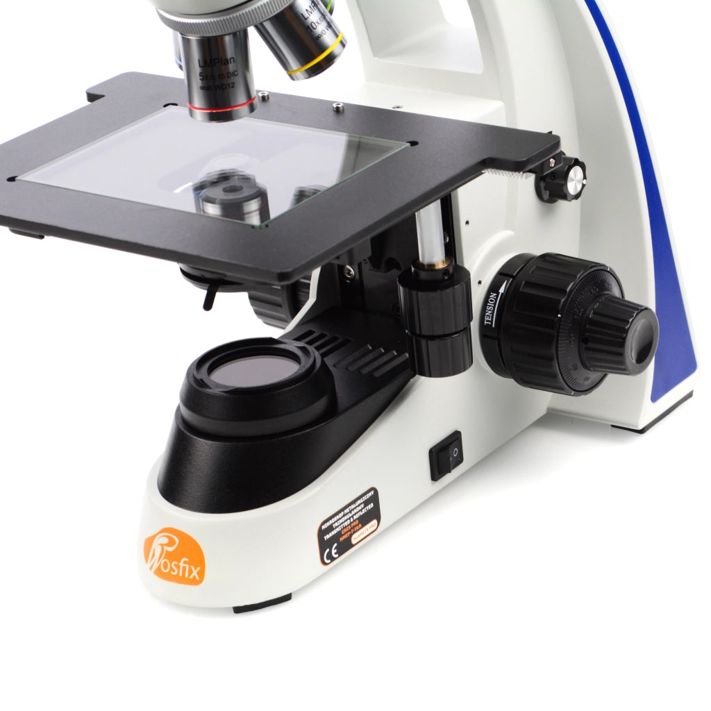 Mikroscopio Metallurgico Trinoculare Eris Pro MMEP-T-T&R – Alta Qualità Immagine, Oculare WF10x/20mm, Obiettivi Planari