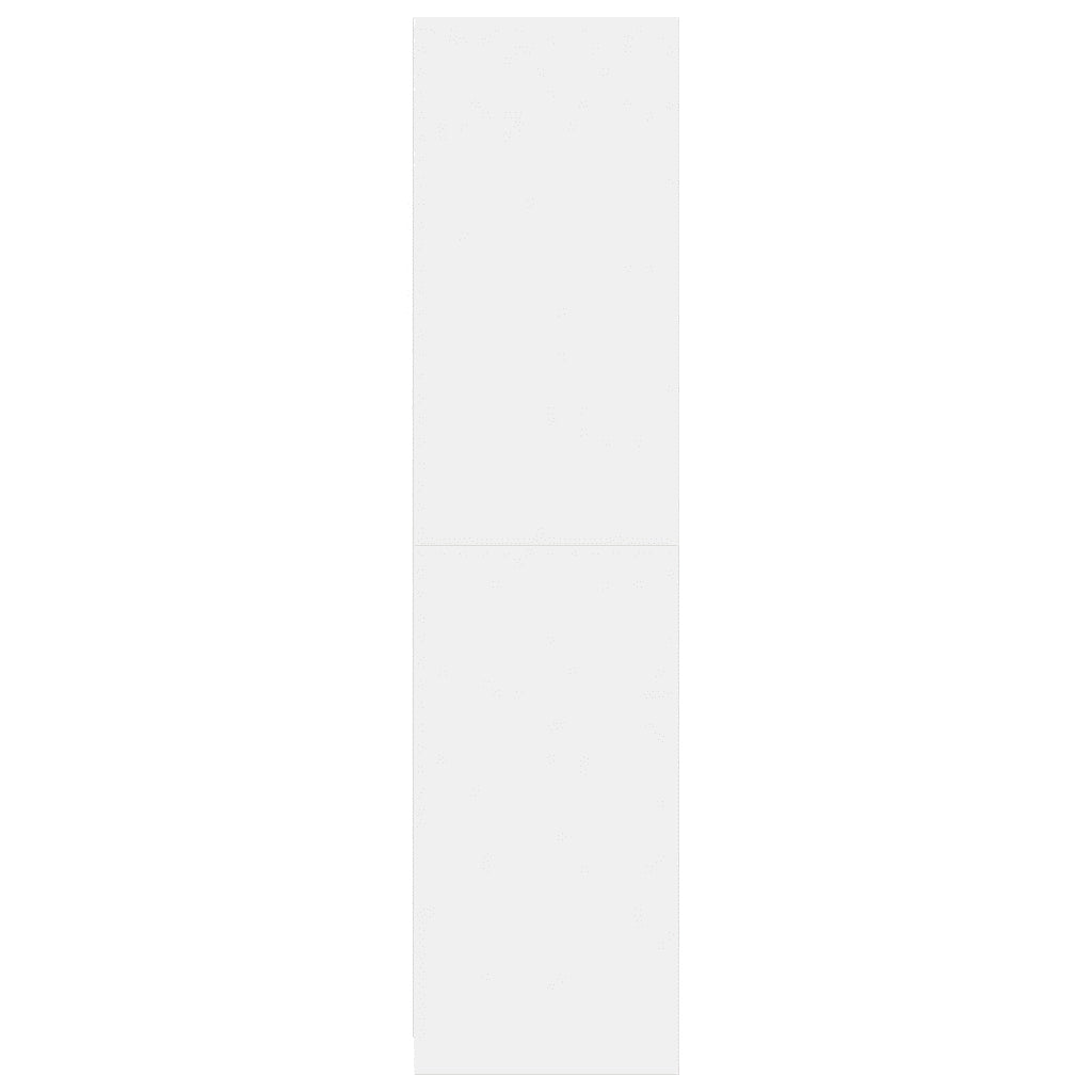 Armadio Bianco 30x50x200 cm in Legno Multistrato CFW4207286