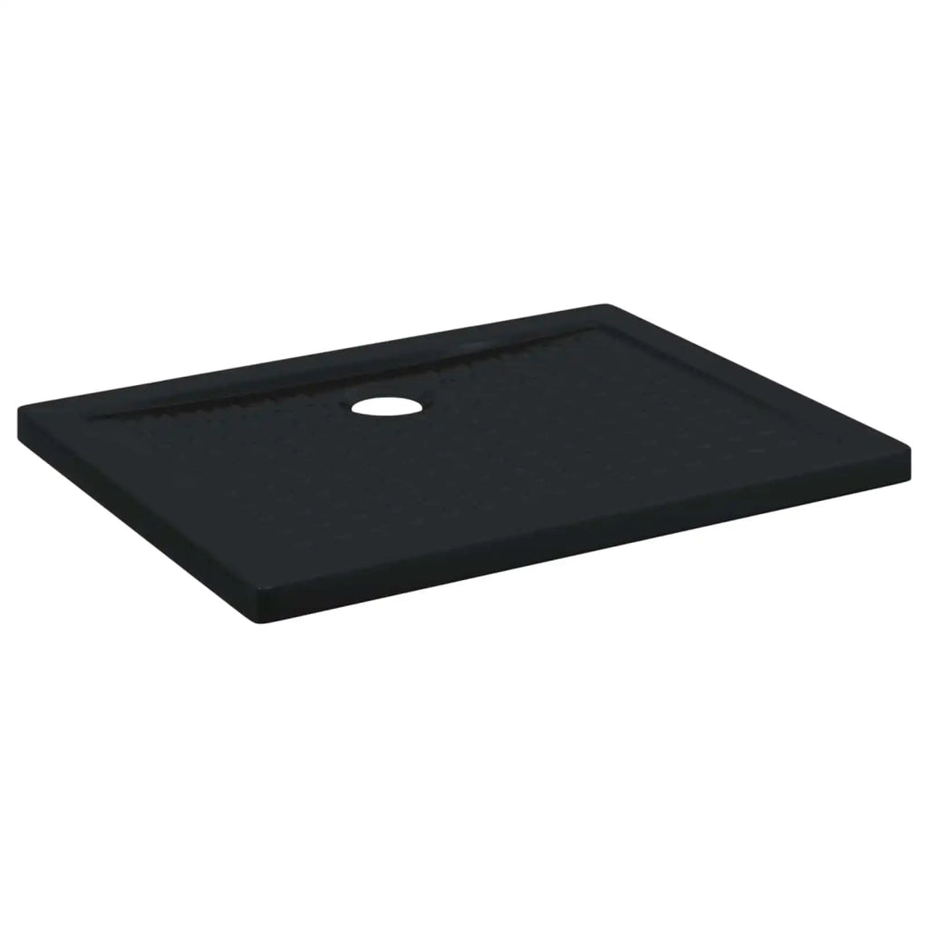 Vassoio base doccia con punti 90 x 70 x 4 cm ABS Nero 42033511