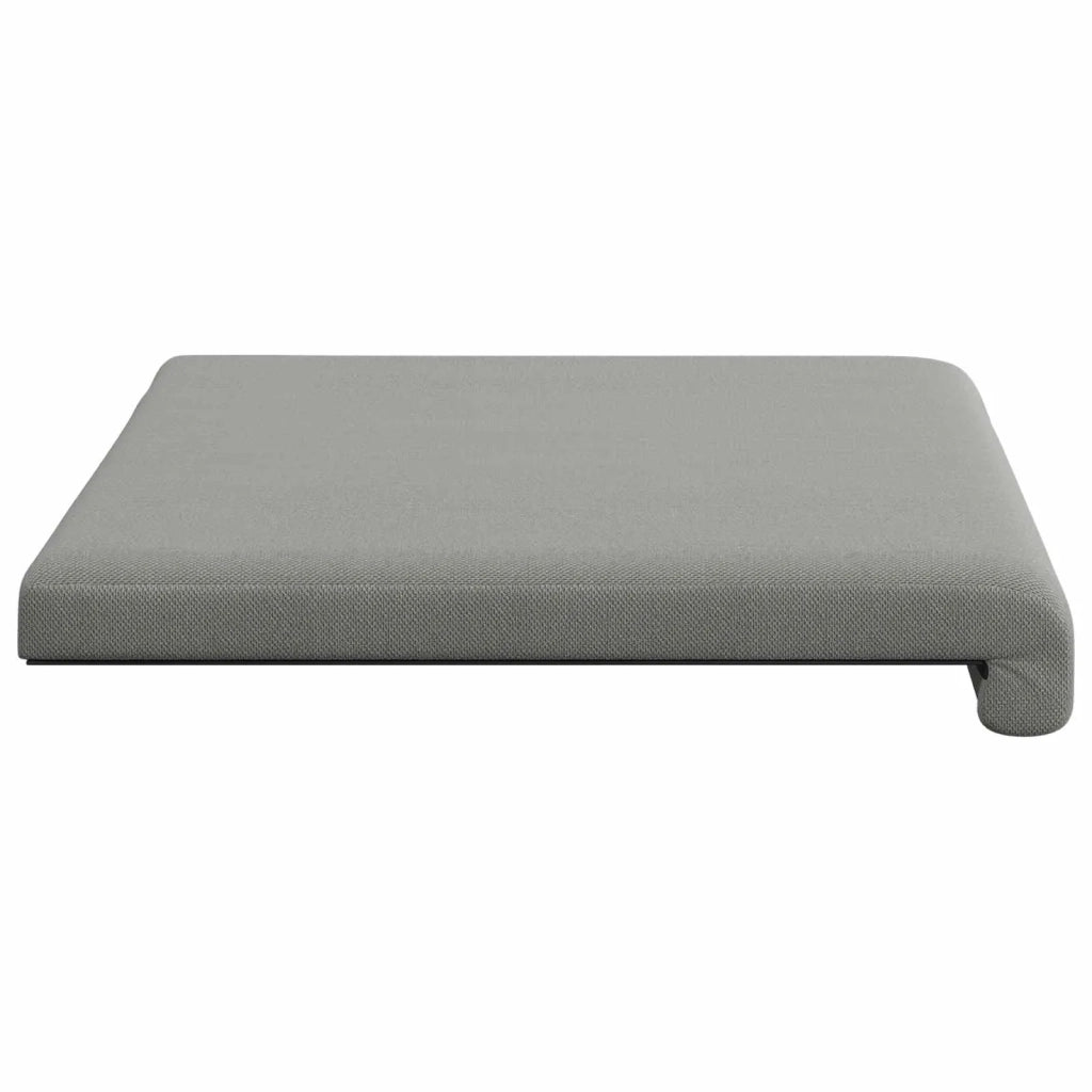 Cuscino per panchina Velvet testurizzato Grigio Scuro 42043237