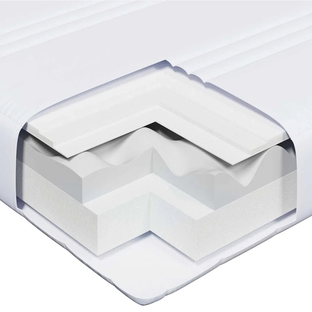Struttura del letto Bianco 80 x 200 cm Pino massello 3385959