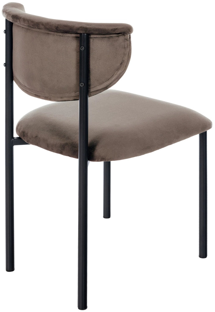 Set di 2 sedie visitatore Gambell velluto 6