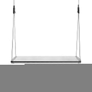 Aquael Ultra Slim LED - plafoniera Smart per acqua dolce e marina con controllo via App Wattaggio Riscaldatori e lampade terrario: 60W