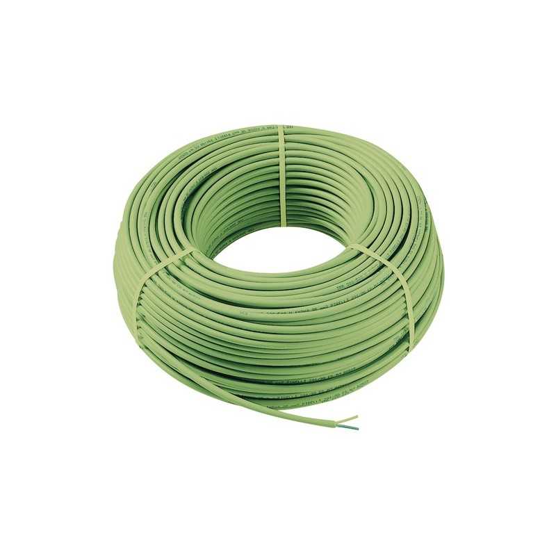 01890.E Knx Cavo 2X2X0,8Mm Lszh Eca 100M Verde