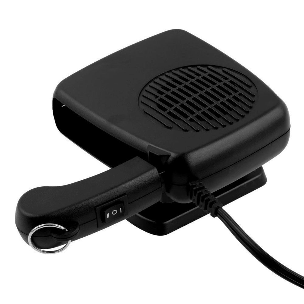 Trade Shop - Sbrinatore Riscaldatore Scaldino 12v 150w Termoventilatore Ventilatore Auto Car -