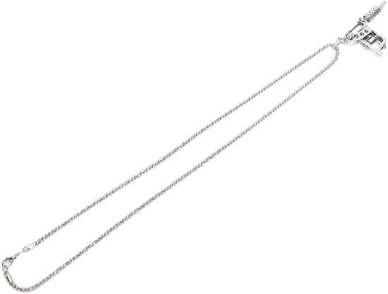 Oggetto Decorativo a Sospensione - Sostenibile - Leggero - Forma Unica - Materiale Salutare - Catena Decorativa - Accessorio di Gioielleria