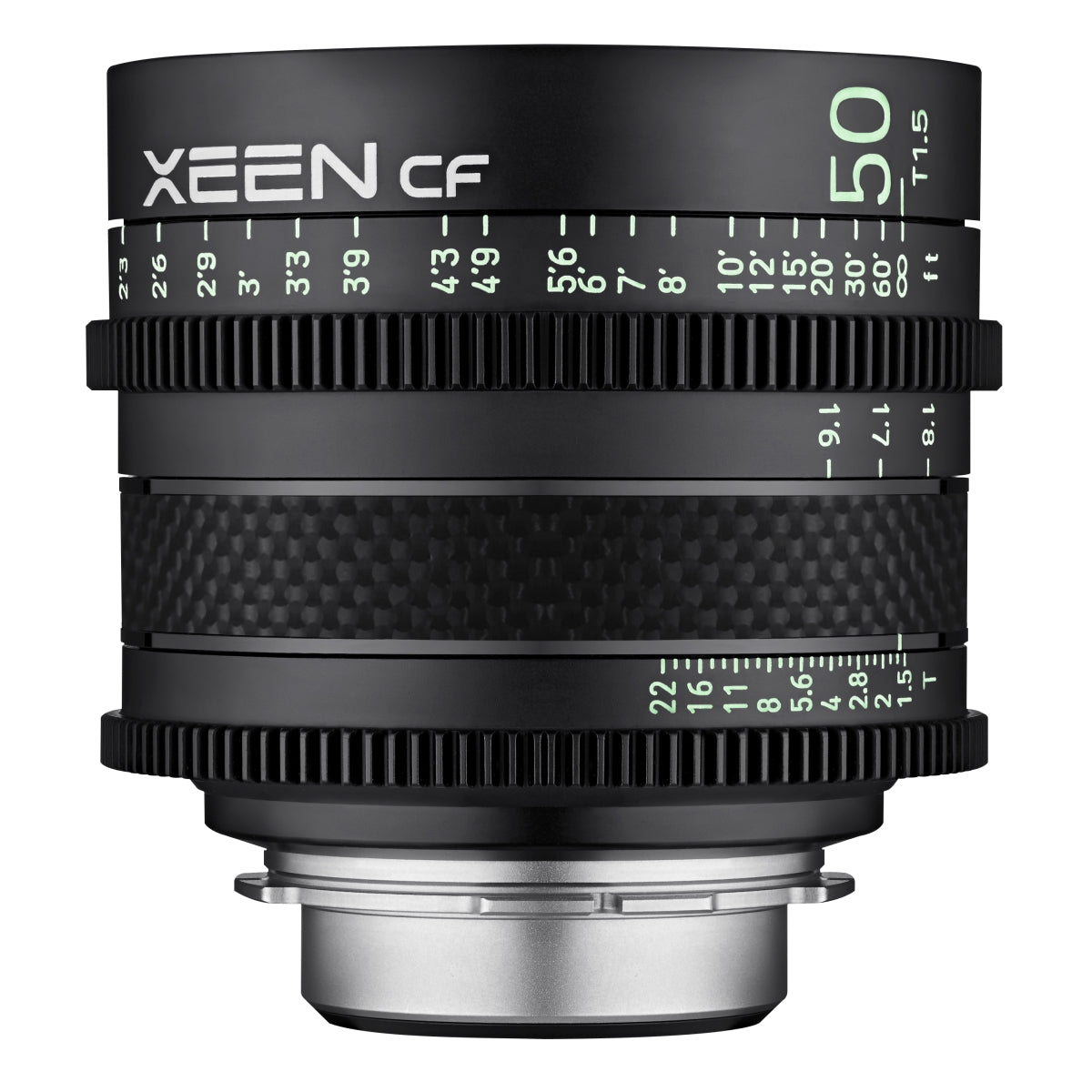 XEEN CF Cinema 50mm T1.5 Sony E full frame