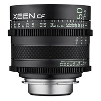 XEEN CF Cinema 50mm T1.5 Sony E full frame
