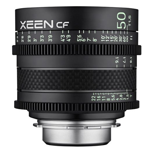 XEEN CF Cinema 50mm T1.5 Sony E full frame