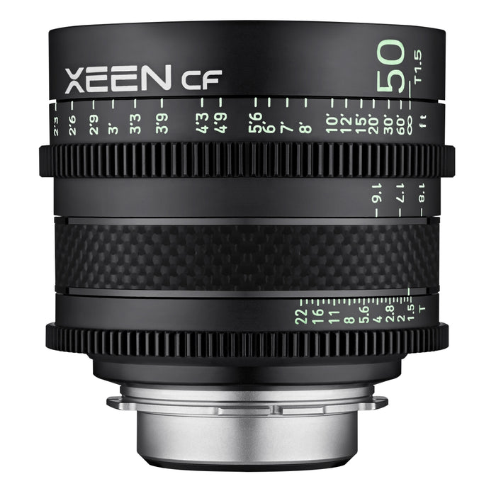 XEEN CF Cinema 50mm T1.5 Sony E full frame