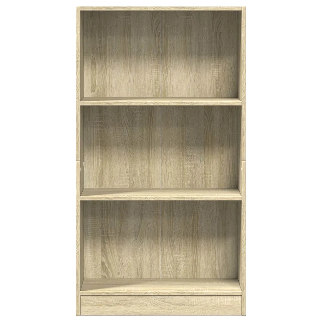 Libreria Rovere Sonoma 60x24x109 cm in Legno Multistrato 857805