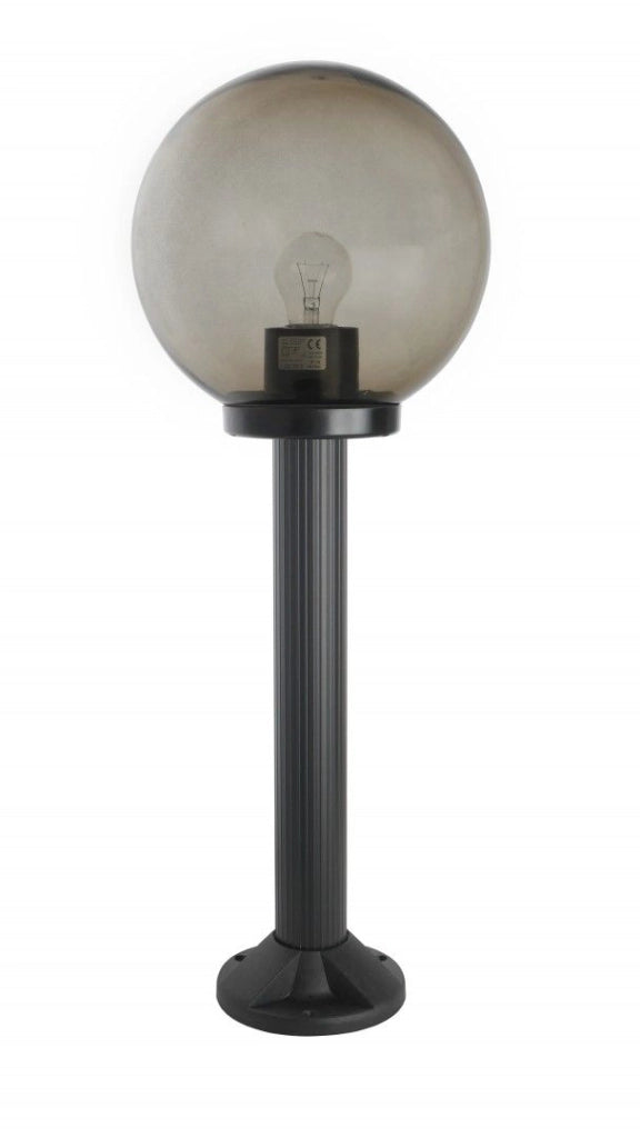 Lampada giardino SU-MA K5002 75cm sfera 25 E27 IP43