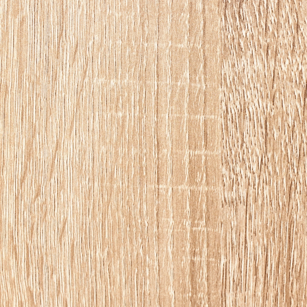 Libreria a 6 ripiani in truciolato Marrone chiaro stile minimalista