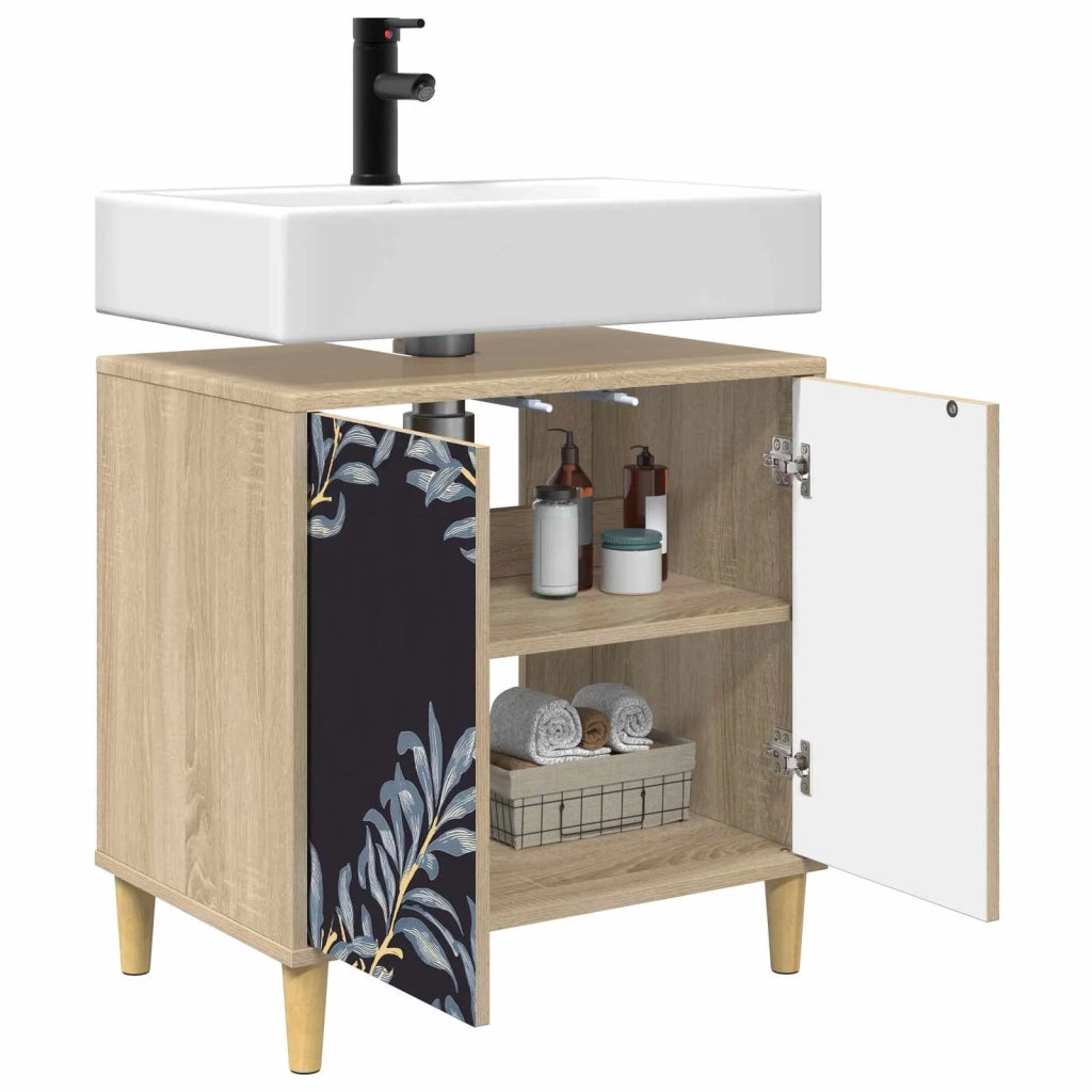 Mobile da Bagno DOKKUM Sonoma 60 x 40 x 60 cm 8007397