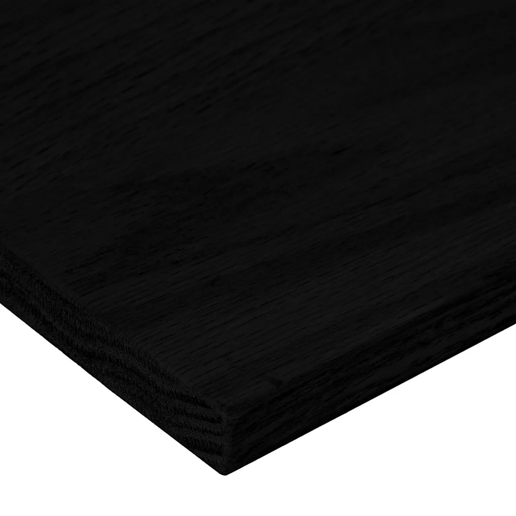 vidaXL Gradini 4 pz Marrone Scuro 80x25x2 cm Legno Massello Rovere