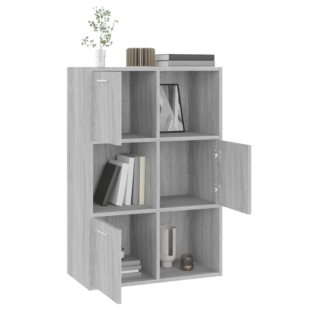 Mobile Contenitore Grigio Sonoma 60x29,5x90 cm CFW9486776