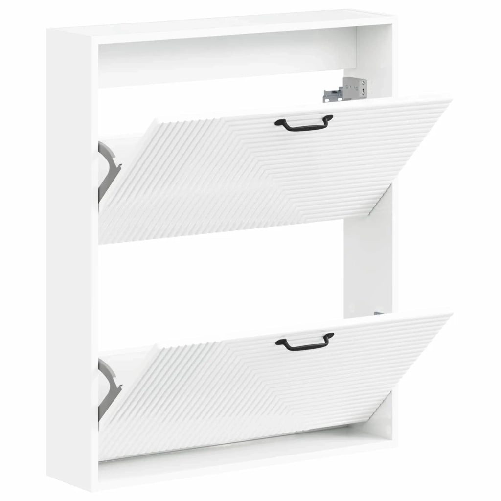 Mobiletto per Scarpe da Muro HAARLEM 71 x 17 x 86 cm 896859