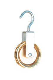 BL CARRUCOLA ZAMA OTT PER BIANCHERIA D 40 MM 2 PZ- FAEG- 6,0 blister