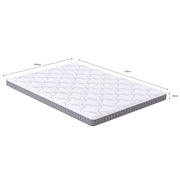 MATERASSO A MOLLE INSACCHETTATE 7 ZONE H3/H4 SCHIUMA MEMORY BIANCO