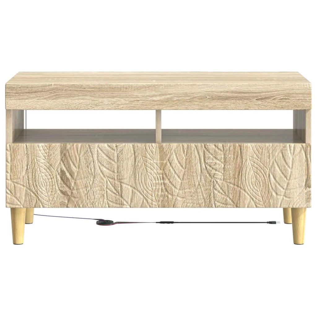 Mobile TV LED Rovere Sonoma Legno ingegnerizzato 897217