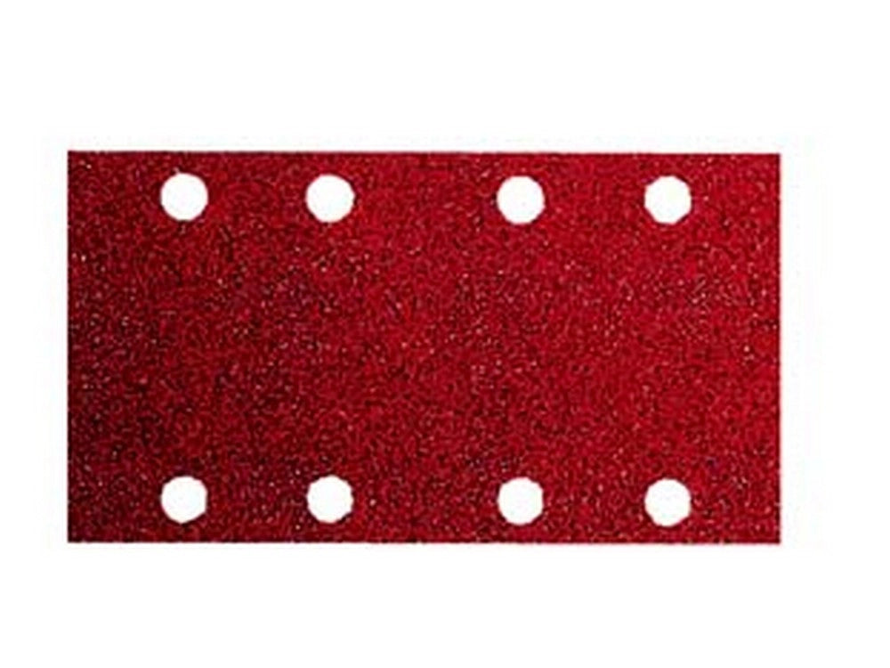 1blister fogli carta abrasiva forata velcro levigatrici grana 80 blister cod:ferx.fer94191