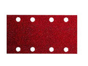 1blister fogli carta abrasiva forata velcro levigatrici grana 80 blister cod:ferx.fer94191