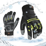 Manopole di sicurezza meccanicamente impermeabili per frigoriferi - imbottitura Thinsulate - anti-urto, anti-vibrazione - temperatura -20°C/-4°F - 1 coppia (GA8954FW)