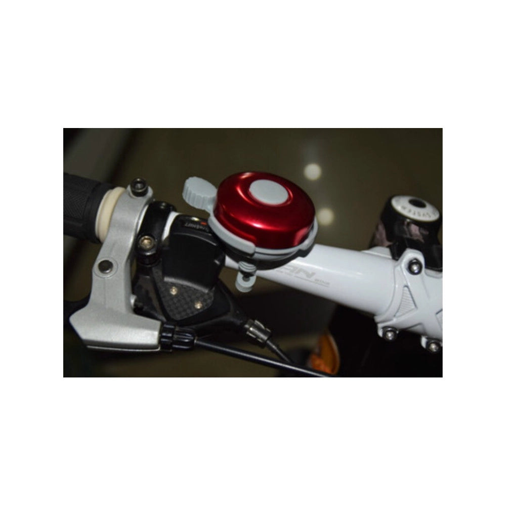 Trade Shop - Campanello In Metallo Da Manubrio Per Bici Accessori Ricambio Bicicletta Colori -