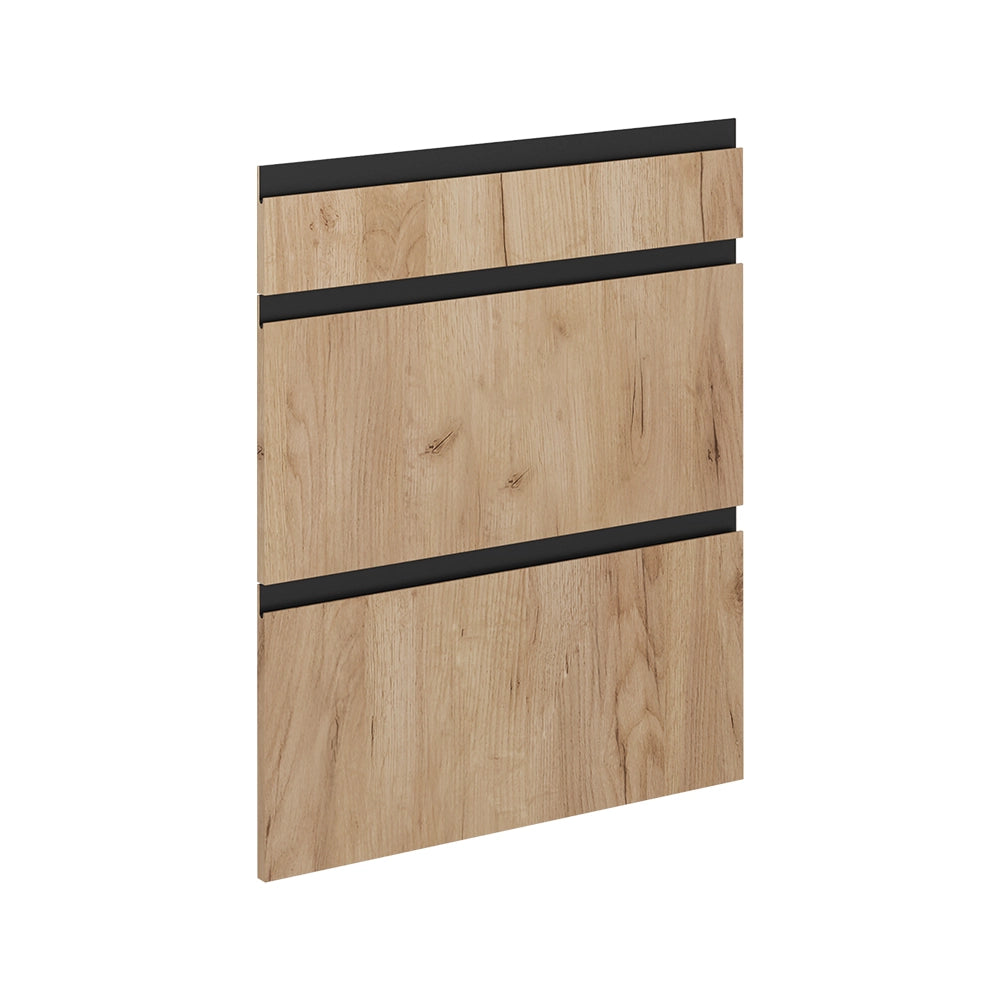 Vicco Frontale cucina Quercia dorata 59.6 x 70.4 cm frontale del mobile per mobile base con cassetti