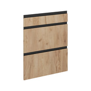 Vicco Frontale cucina Quercia dorata 59.6 x 70.4 cm frontale del mobile per mobile base con cassetti