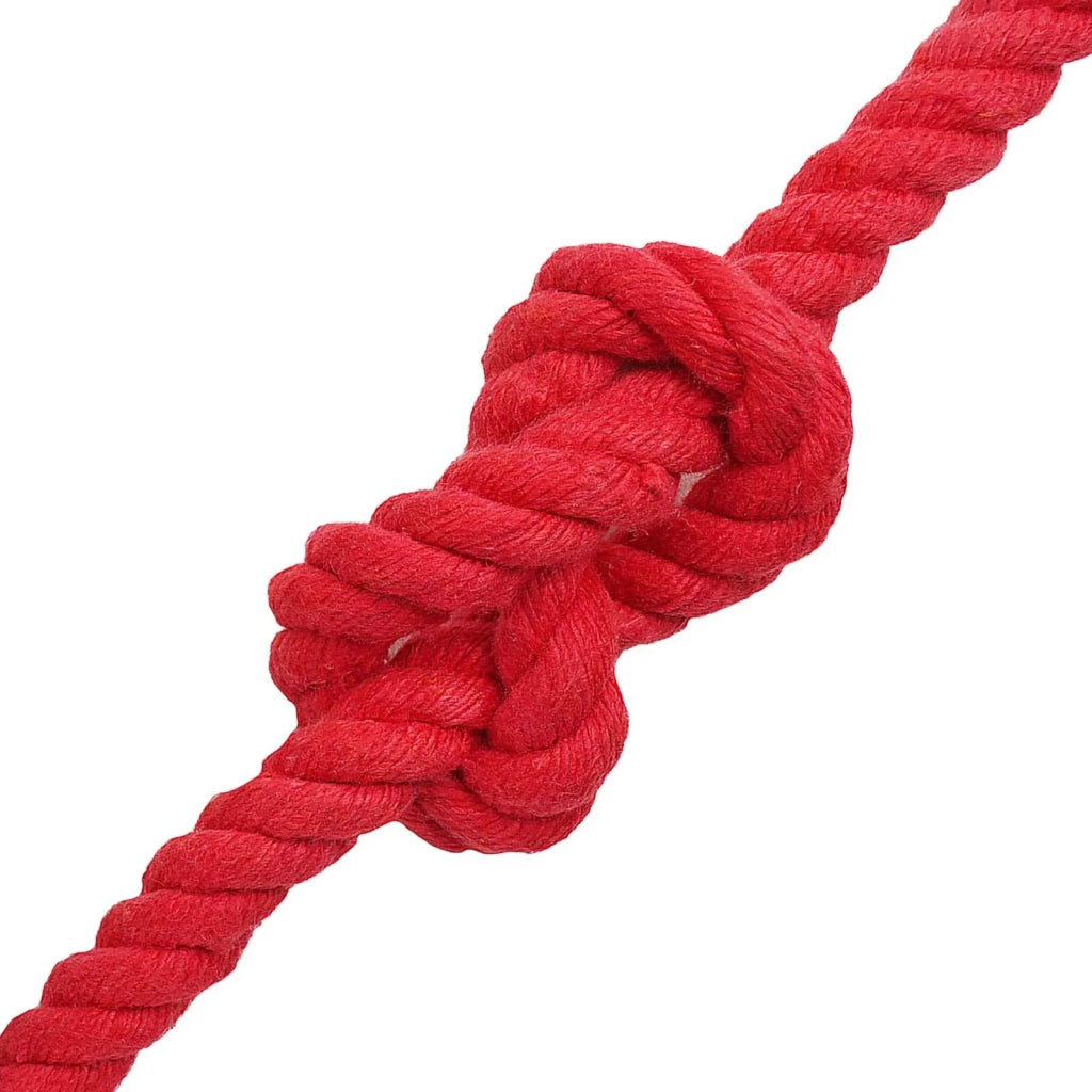 Corda Rosso 1,4 x 1,4 x 10000 cm Cotone 42011917