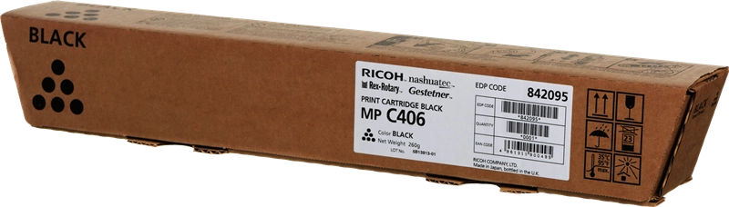 Ricoh 842095 cartuccia toner 1 pz Originale Nero