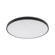 Plafoniera bagno Nowodvorski Agnes Ø49 LED 32W 3000K nera