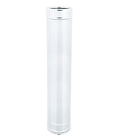 Canna Inox Dp Cm.100 150-200 - Zinco Calabria