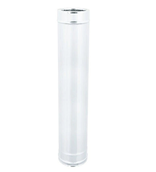 Canna Inox Dp Cm.100 150-200 - Zinco Calabria