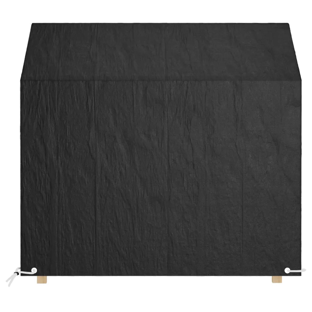 Copri Panca da Giardino | Telone per mobili da esterni 8 Occhielli 130x70x70/88 cm Polietilene