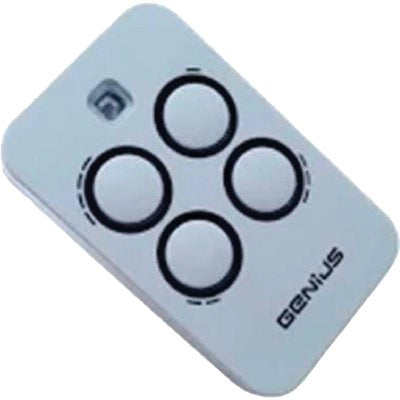 RADIOCOMANDO APRICANCELLO KILO TX4 868 JLC GENIUS - MHZ 868.35 HOPPING CODE +CR2032- 1 pezzi