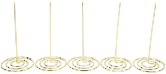Sostegno per scrivania 5 pezzi - Controlla la vite - Gomma/Ferro - 15,3 x 7,2 cm - Design rimovibile - Sostenibile e sicuro - Sostegno per documenti